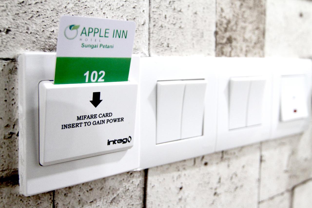 Apple Inn Hotel Sungai Petani Eksteriør bilde