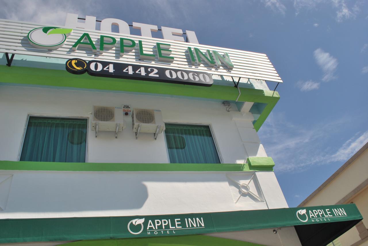 Apple Inn Hotel Sungai Petani Eksteriør bilde
