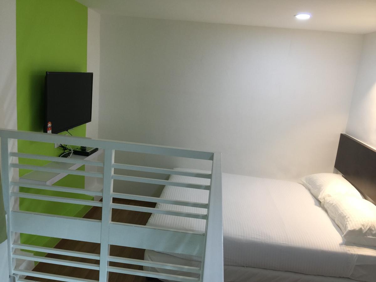 Apple Inn Hotel Sungai Petani Eksteriør bilde
