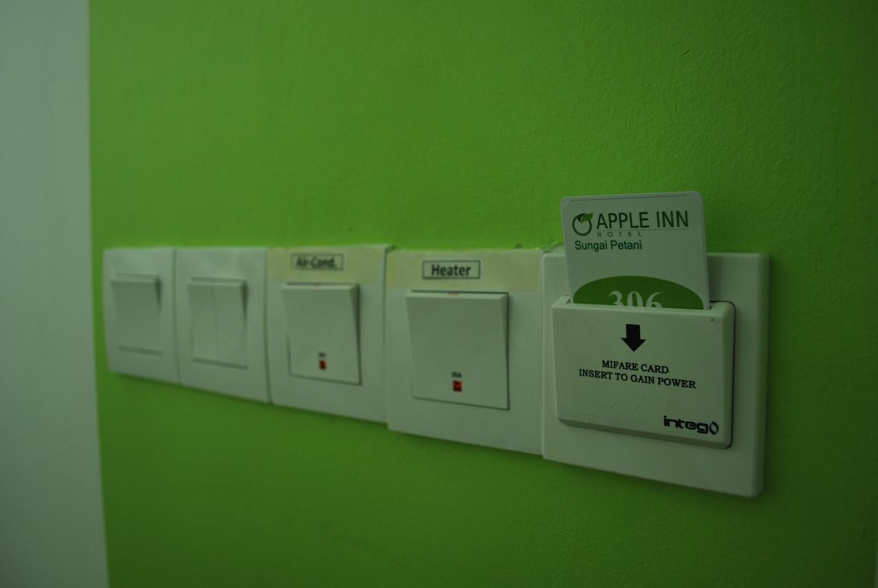 Apple Inn Hotel Sungai Petani Eksteriør bilde
