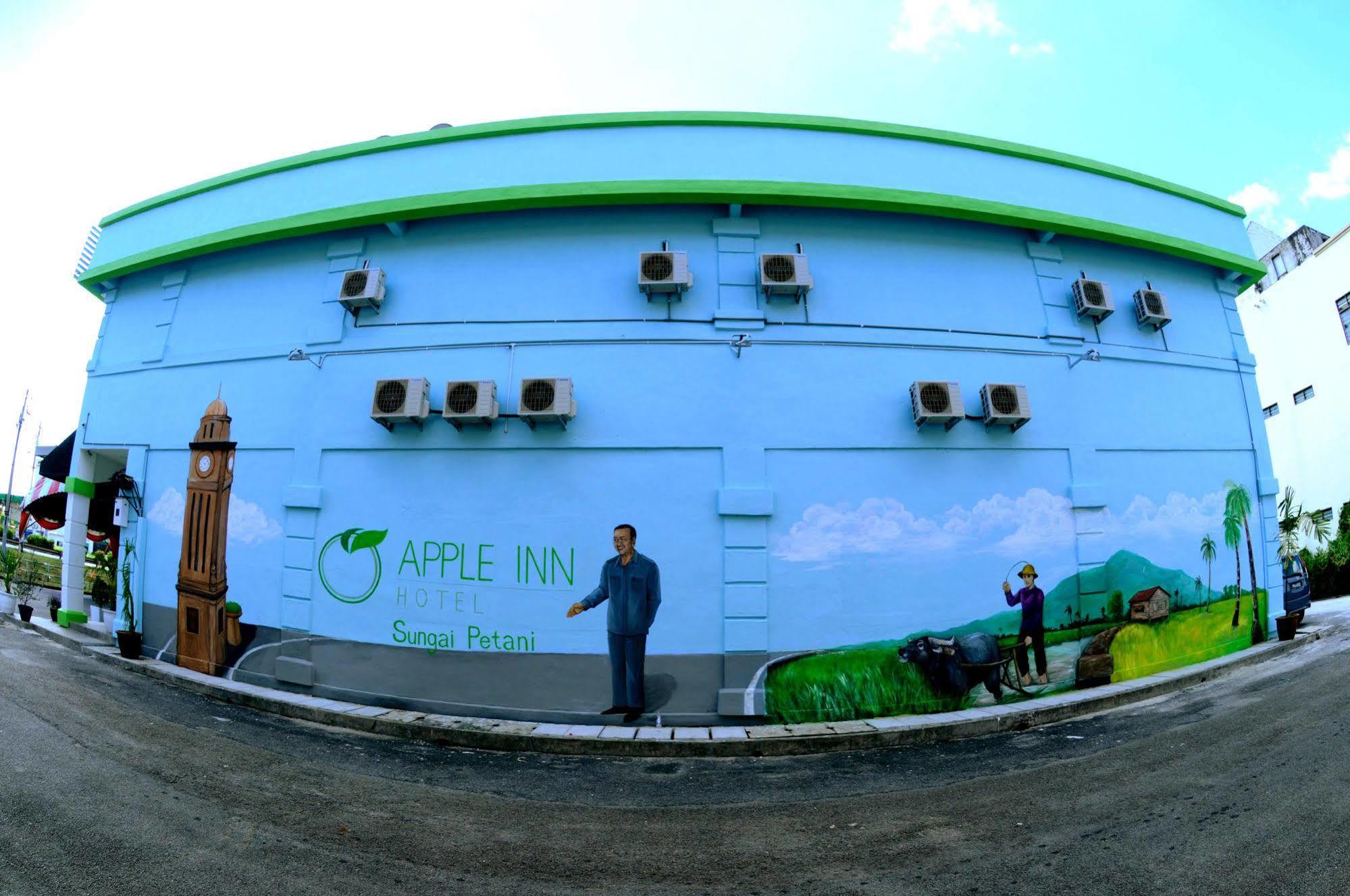 Apple Inn Hotel Sungai Petani Eksteriør bilde