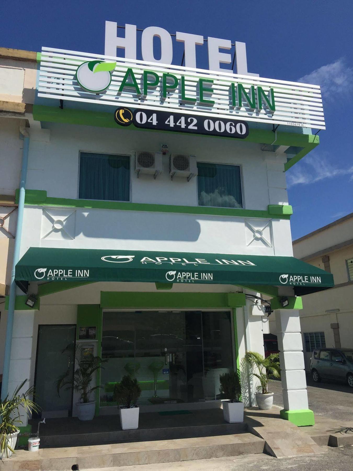 Apple Inn Hotel Sungai Petani Eksteriør bilde