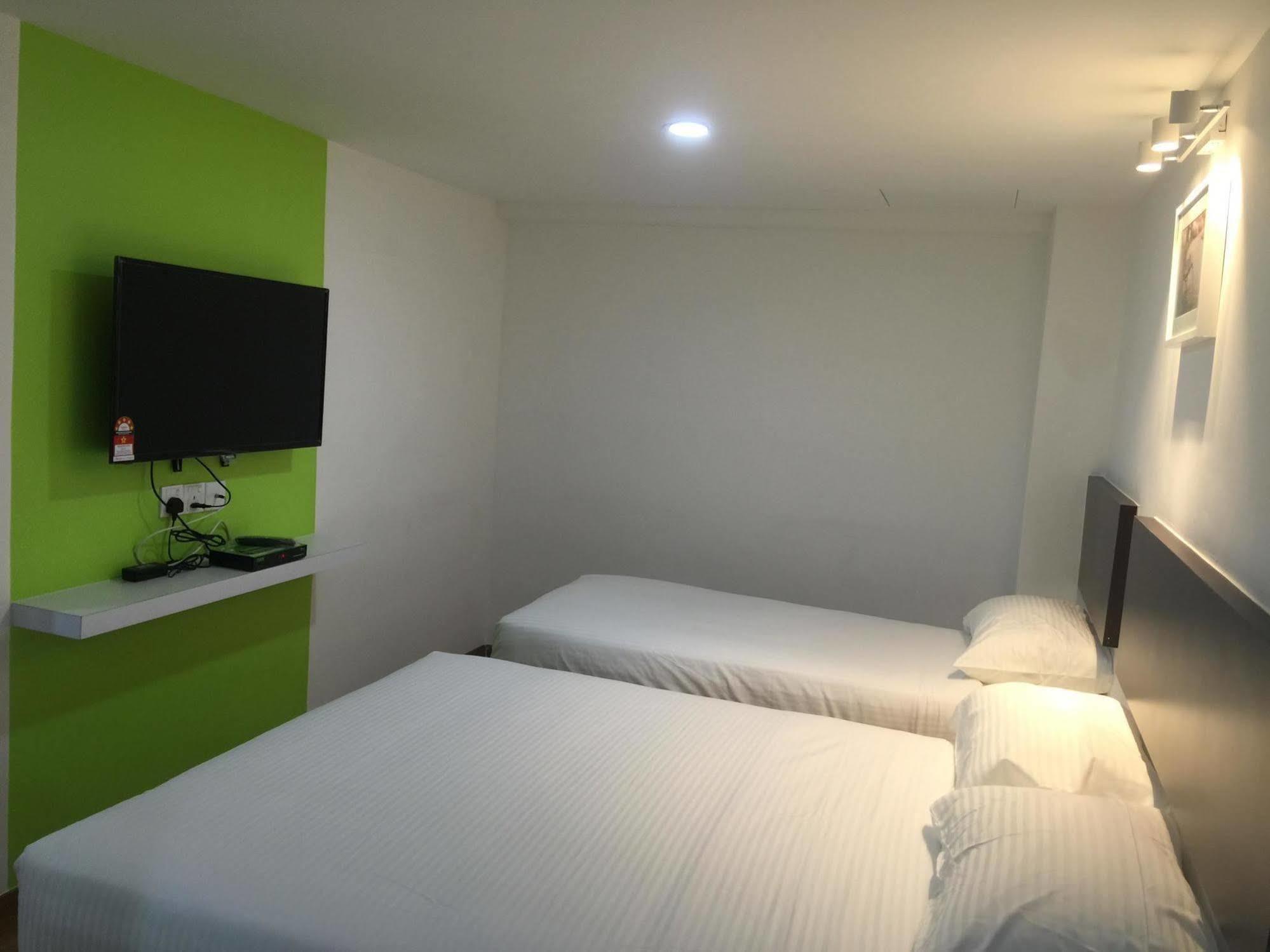 Apple Inn Hotel Sungai Petani Eksteriør bilde